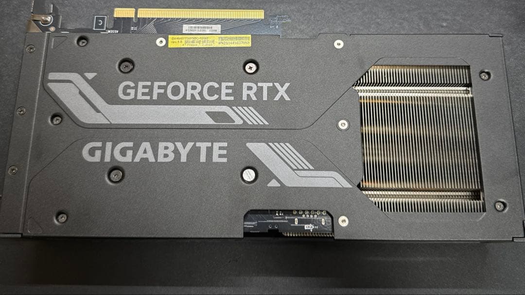 GIGABYTE GeForceRTX4070ti(ジャンク品）