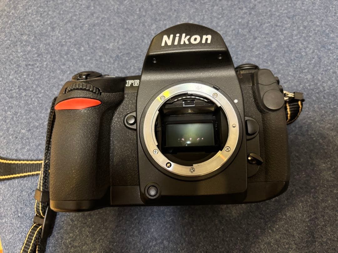 【超美品・早い者勝ち！】Nikon ニコン F6本体