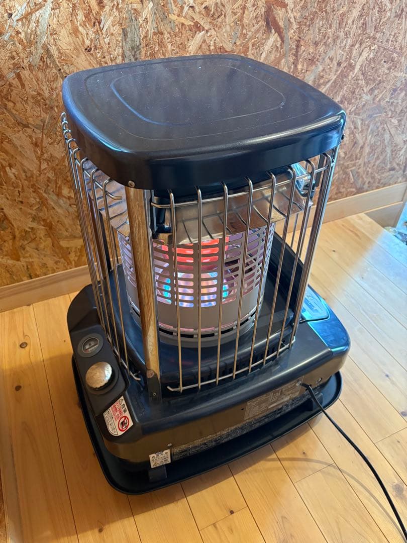 美品2021年製CORONA GH-C12F石油ストーブ ブルーバーナー コロナ