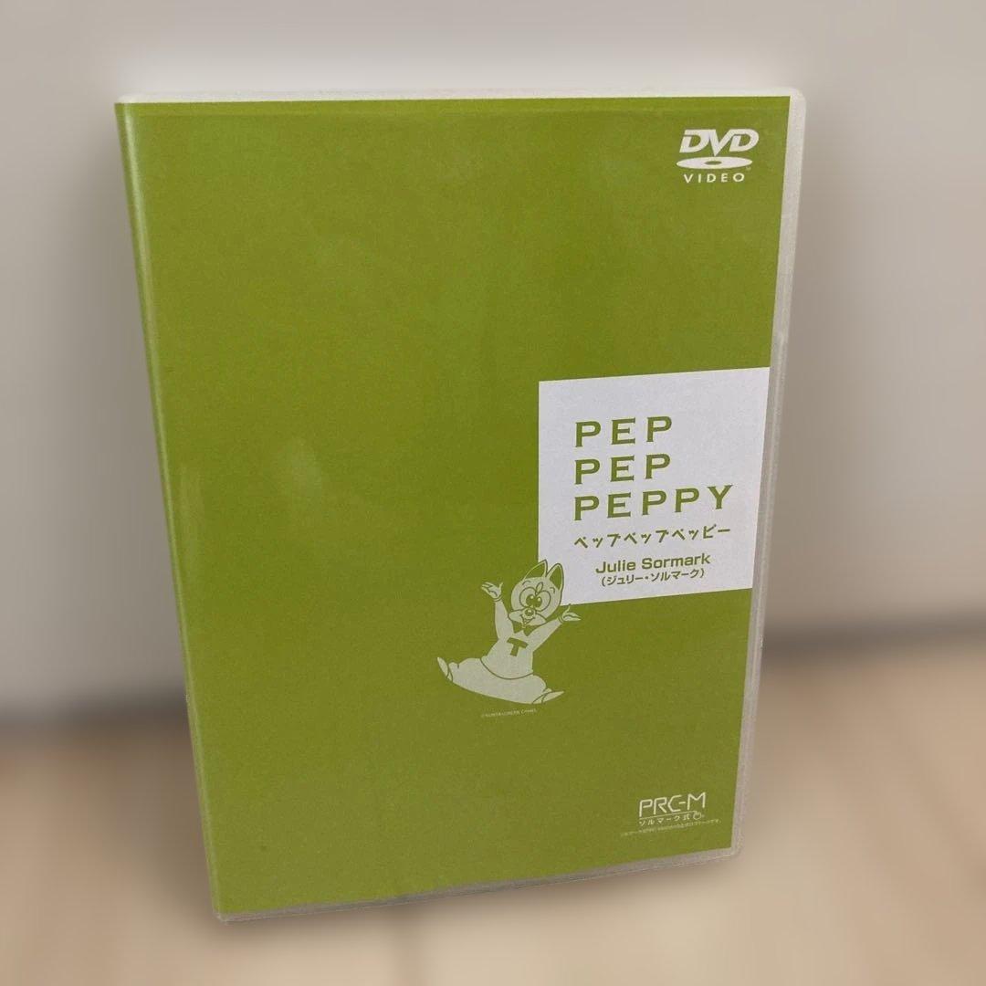 【ペッピーキッズクラブ】収納ファイル・DVD・ピクチャーカード1045枚セット