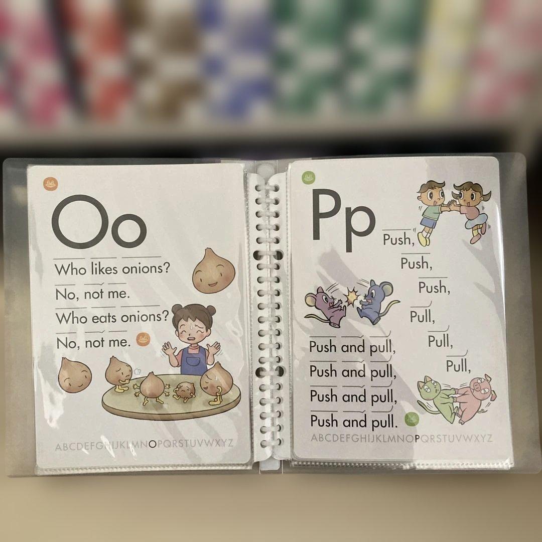 【ペッピーキッズクラブ】収納ファイル・DVD・ピクチャーカード1045枚セット