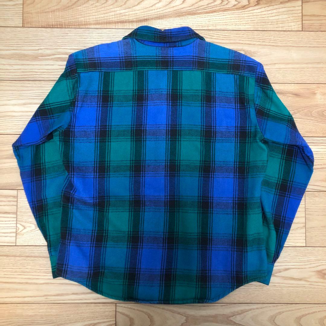 80’s FIVE BROTHER L/S Flannel Shirts:L