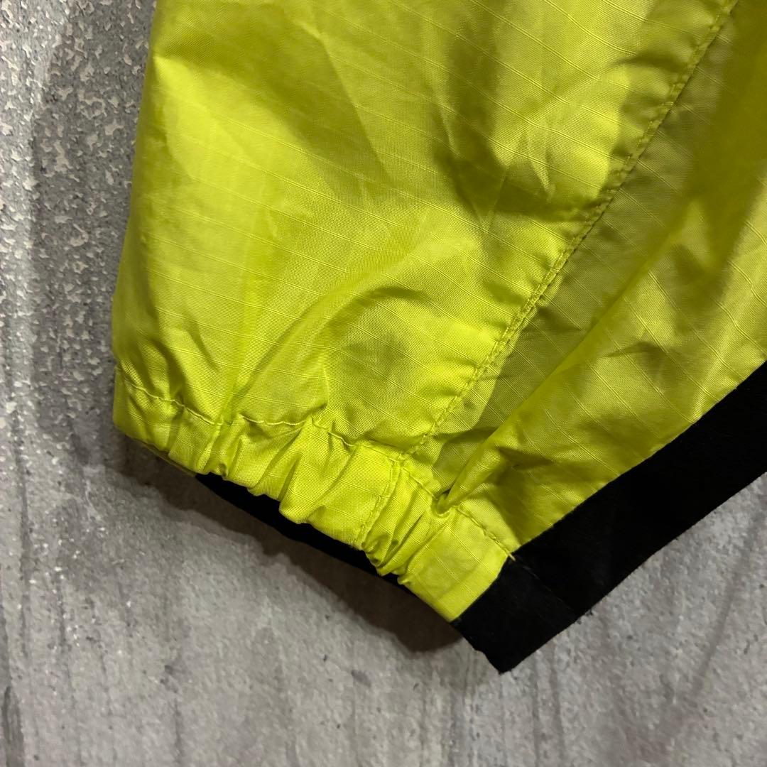 【最高カラー/00s】パタゴニア　刺繍ロゴ入　シェルジャケット　M