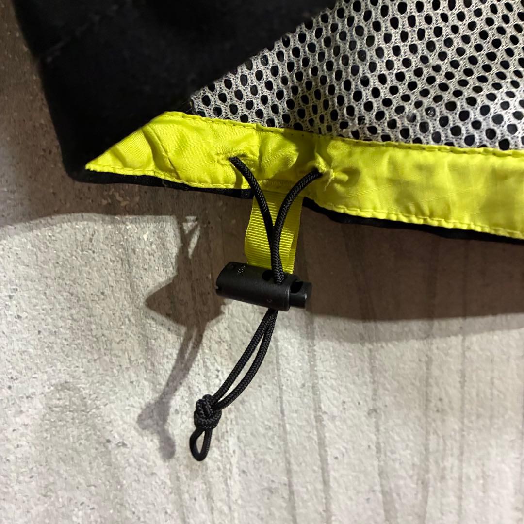 【最高カラー/00s】パタゴニア　刺繍ロゴ入　シェルジャケット　M