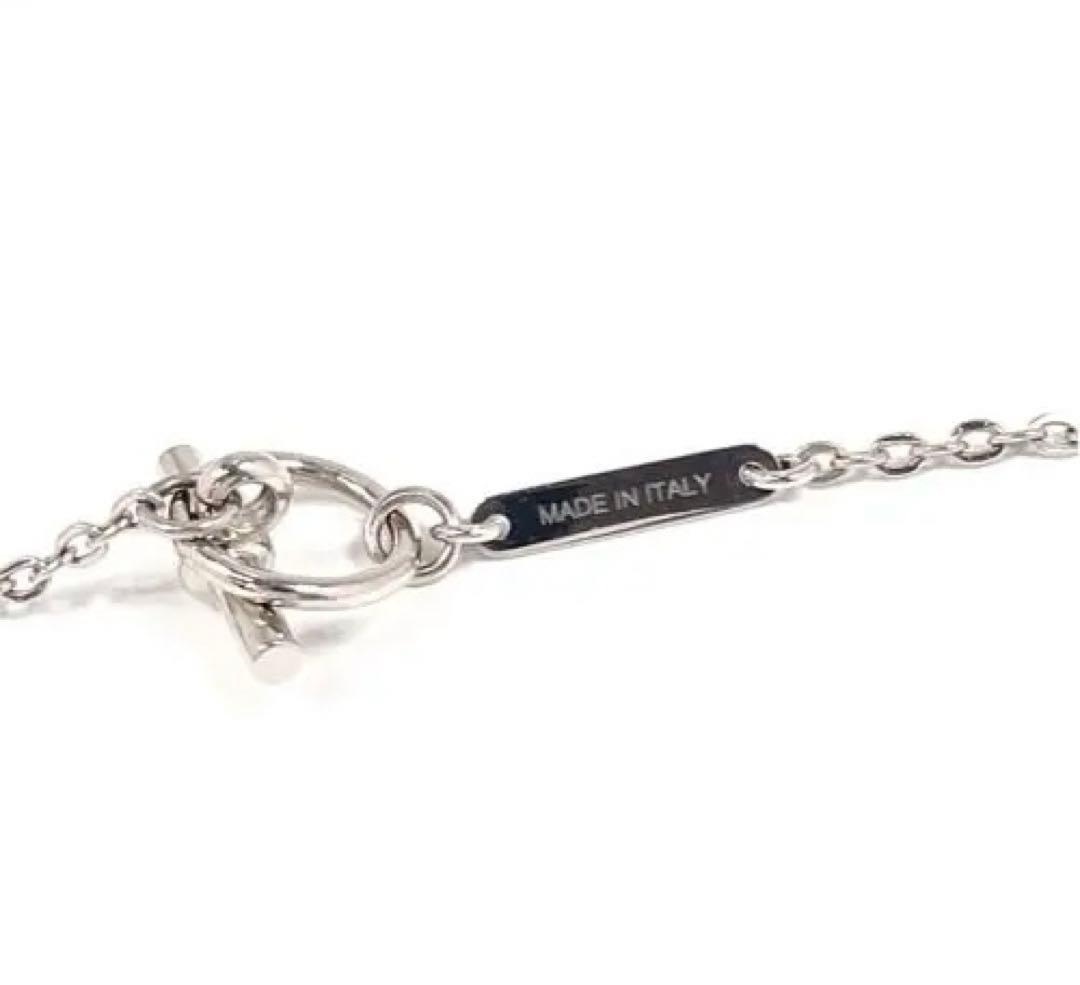 【HERMES】エルメス　コルダージュ ロープ　ネックレス