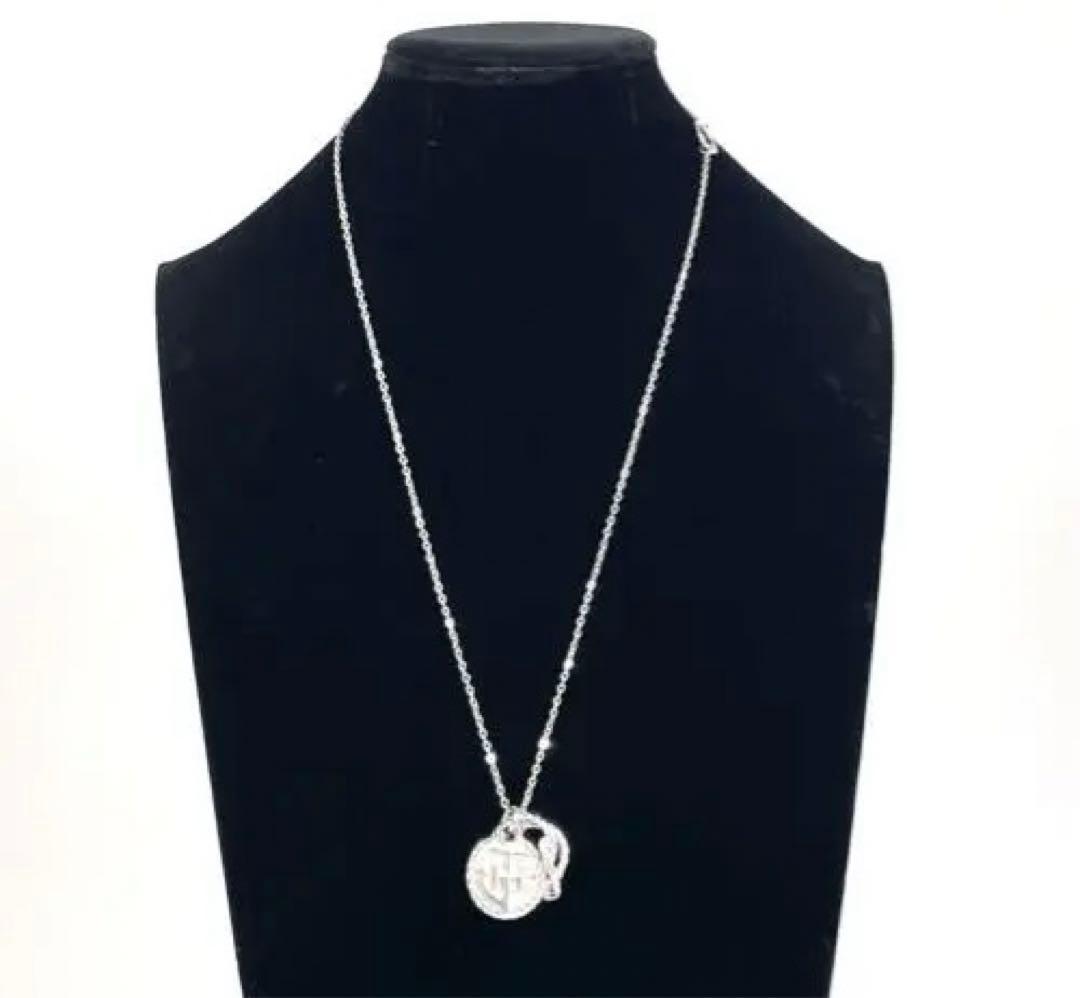 【HERMES】エルメス　コルダージュ ロープ　ネックレス