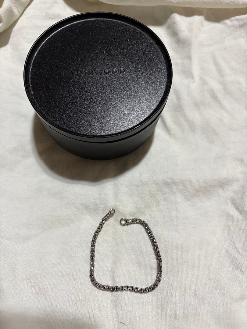 トムウッド　チェーンブレスレット