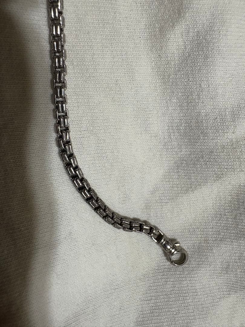 トムウッド　チェーンブレスレット