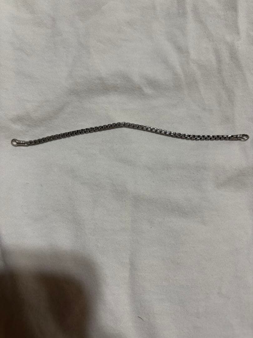 トムウッド　チェーンブレスレット