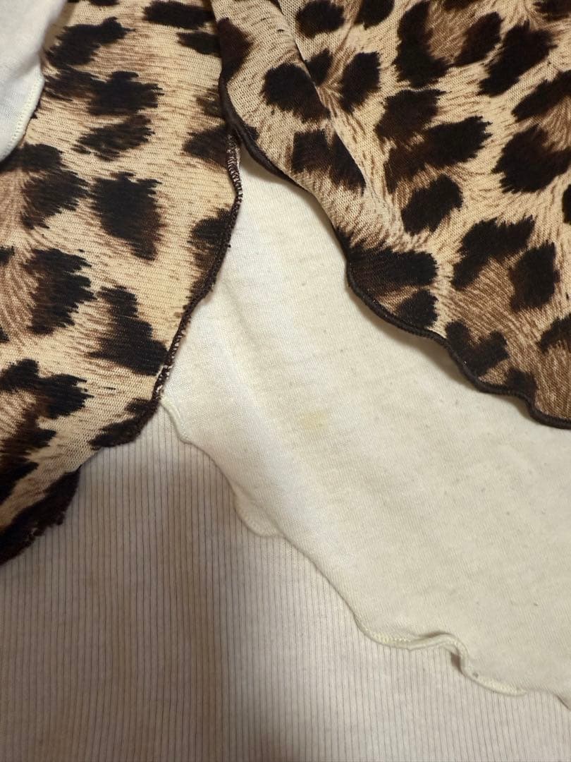d.i.a. レオパード柄キャミソール