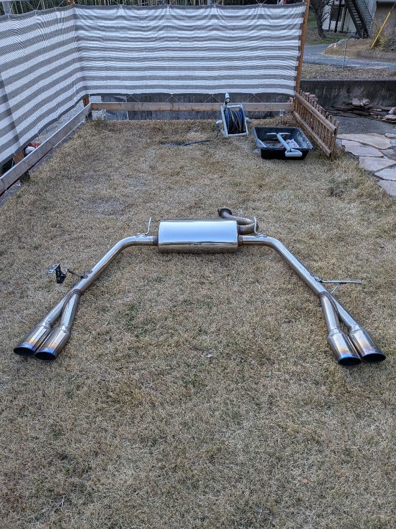 最終値下げ 50エスティマ 2WD ガナドールマフラー