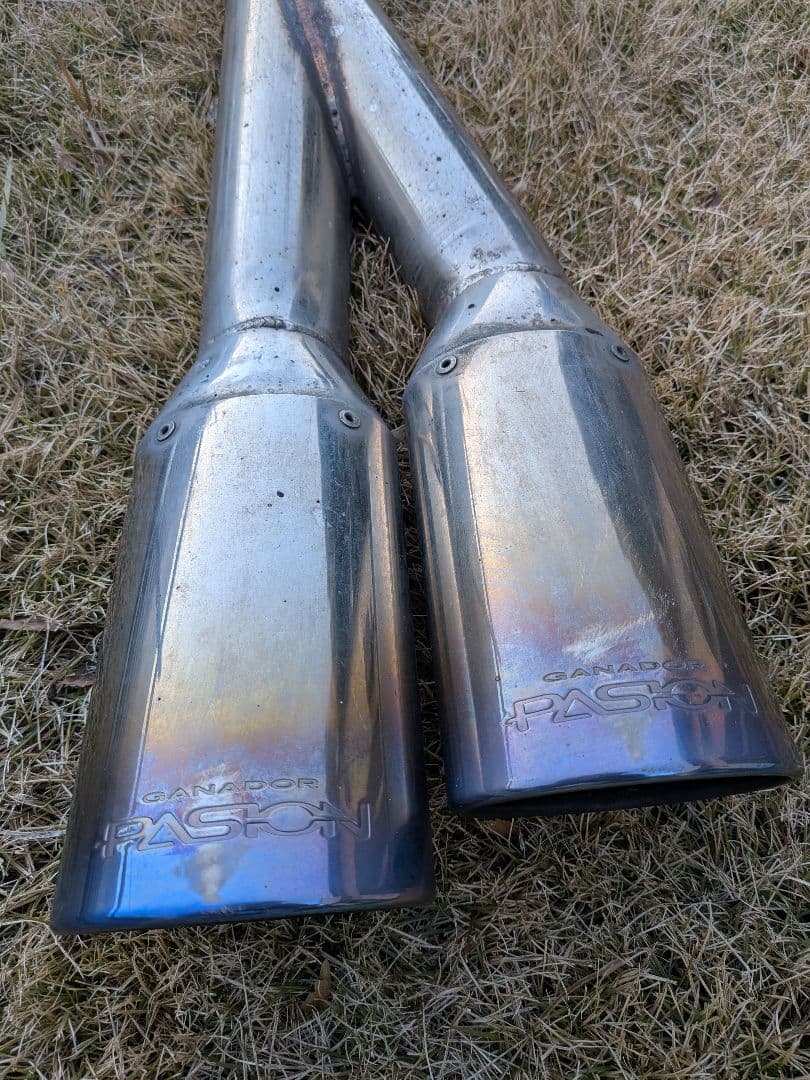 最終値下げ 50エスティマ 2WD ガナドールマフラー