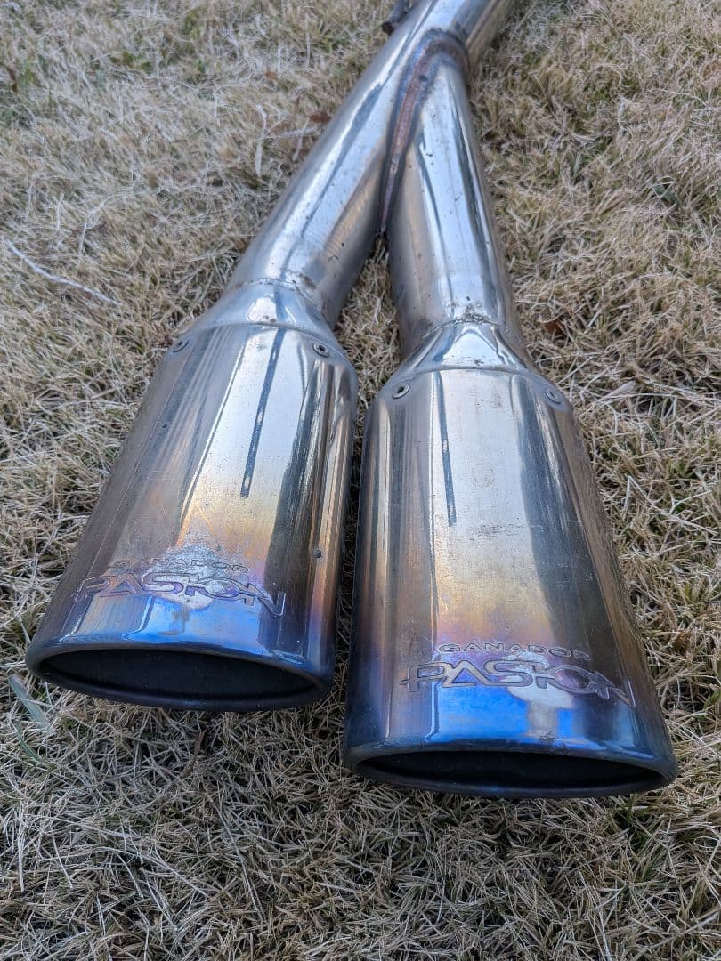 最終値下げ 50エスティマ 2WD ガナドールマフラー