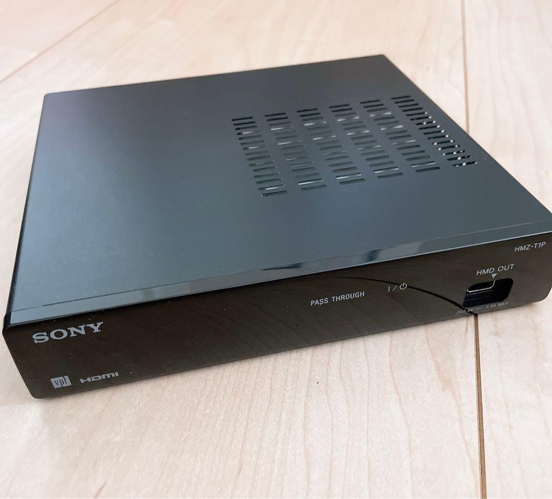 SONY HMZ-T1 ヘッドマウントディスプレイ