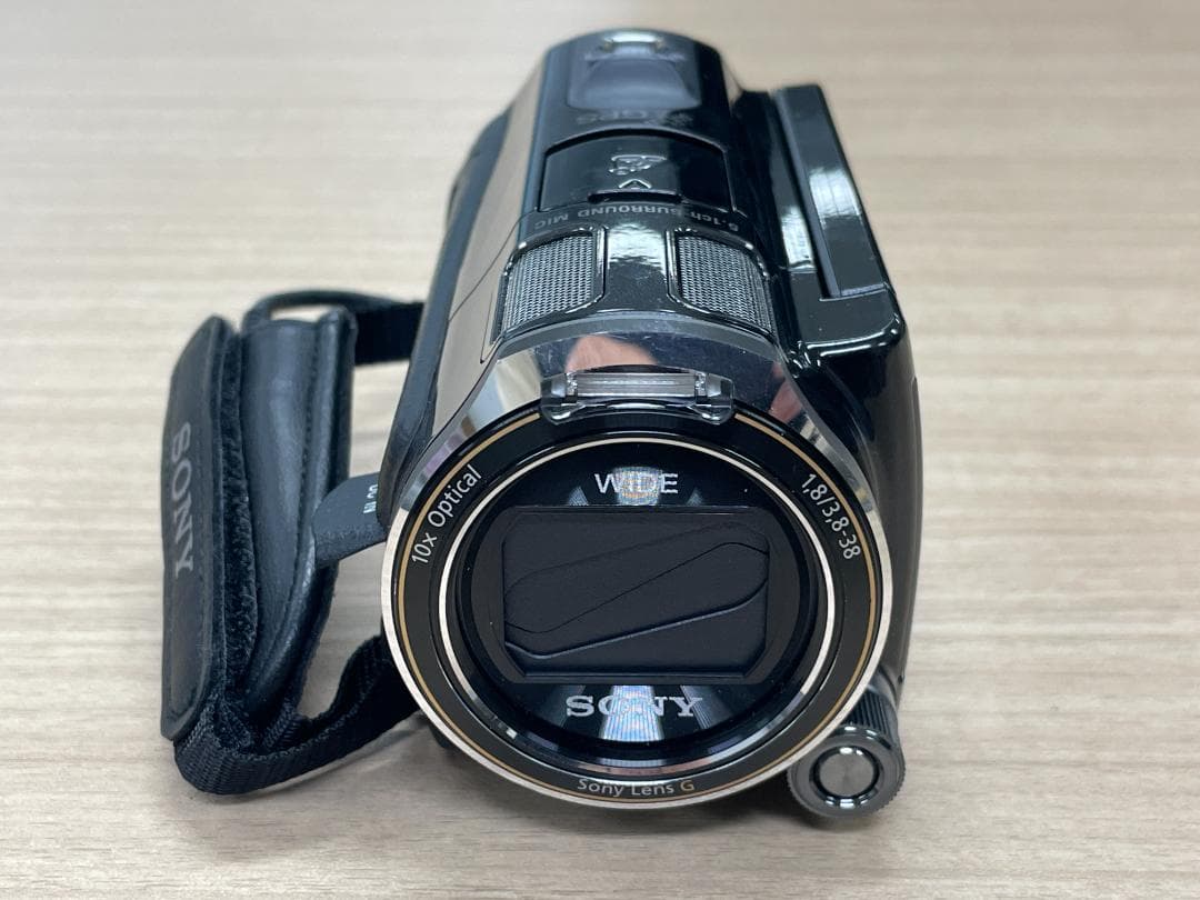 【動作確認ＯＫ】★　SONY ソニー HDR-CX560V デジタルビデオカメラ