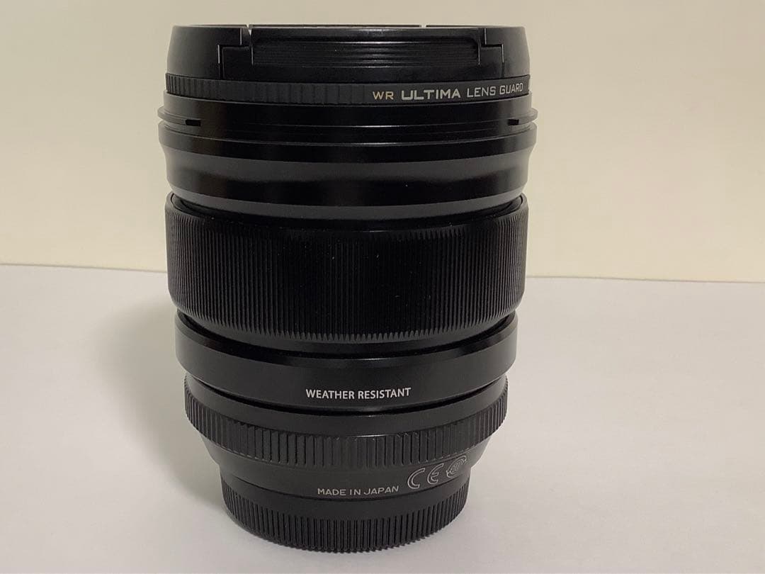 Fujifilm XF16mm F1.4 R WR レンズ　元箱　社外角形フード