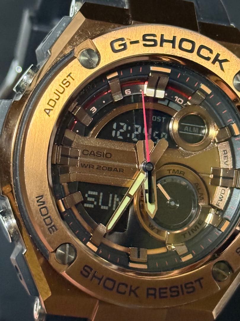 ラハイナ CASIO G-SHOCK GST-210B メンズ 腕時計
