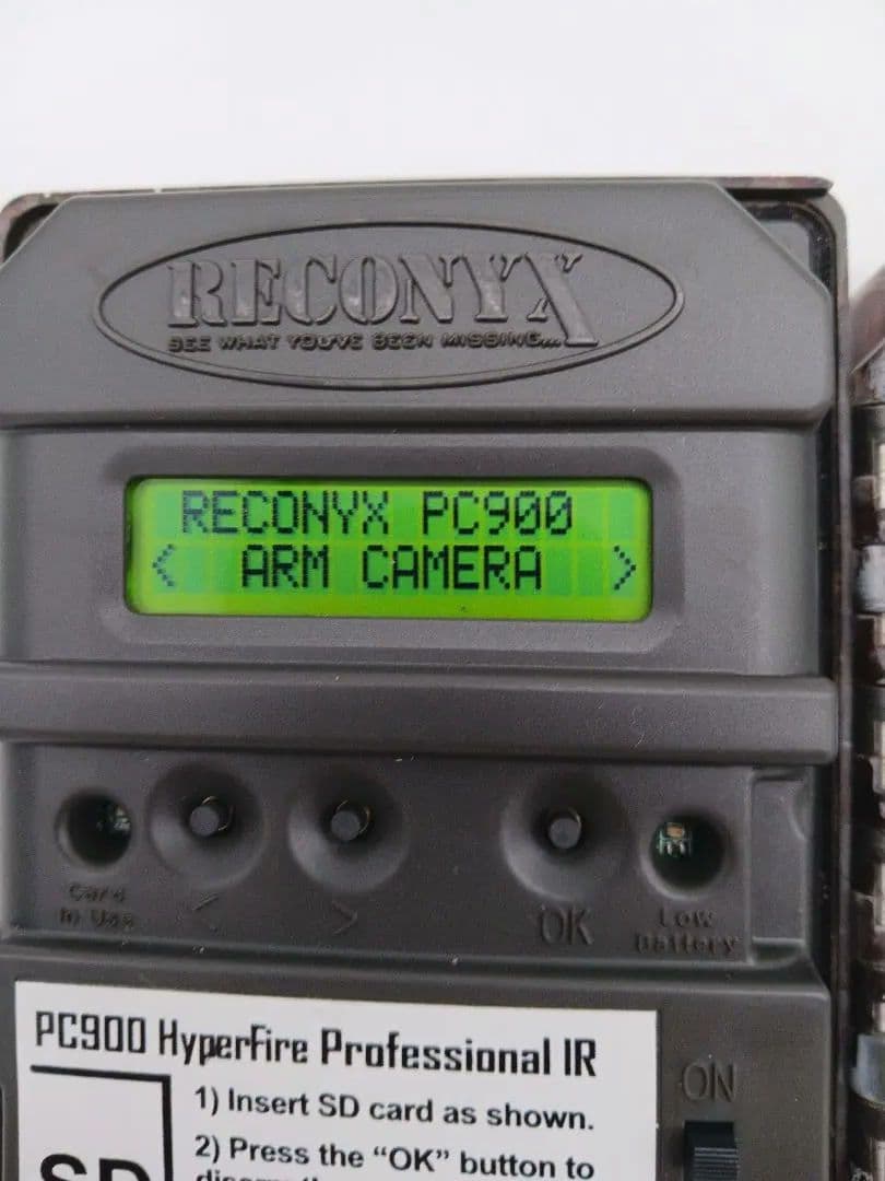 Reconyx製　自動撮影カメラ PC900