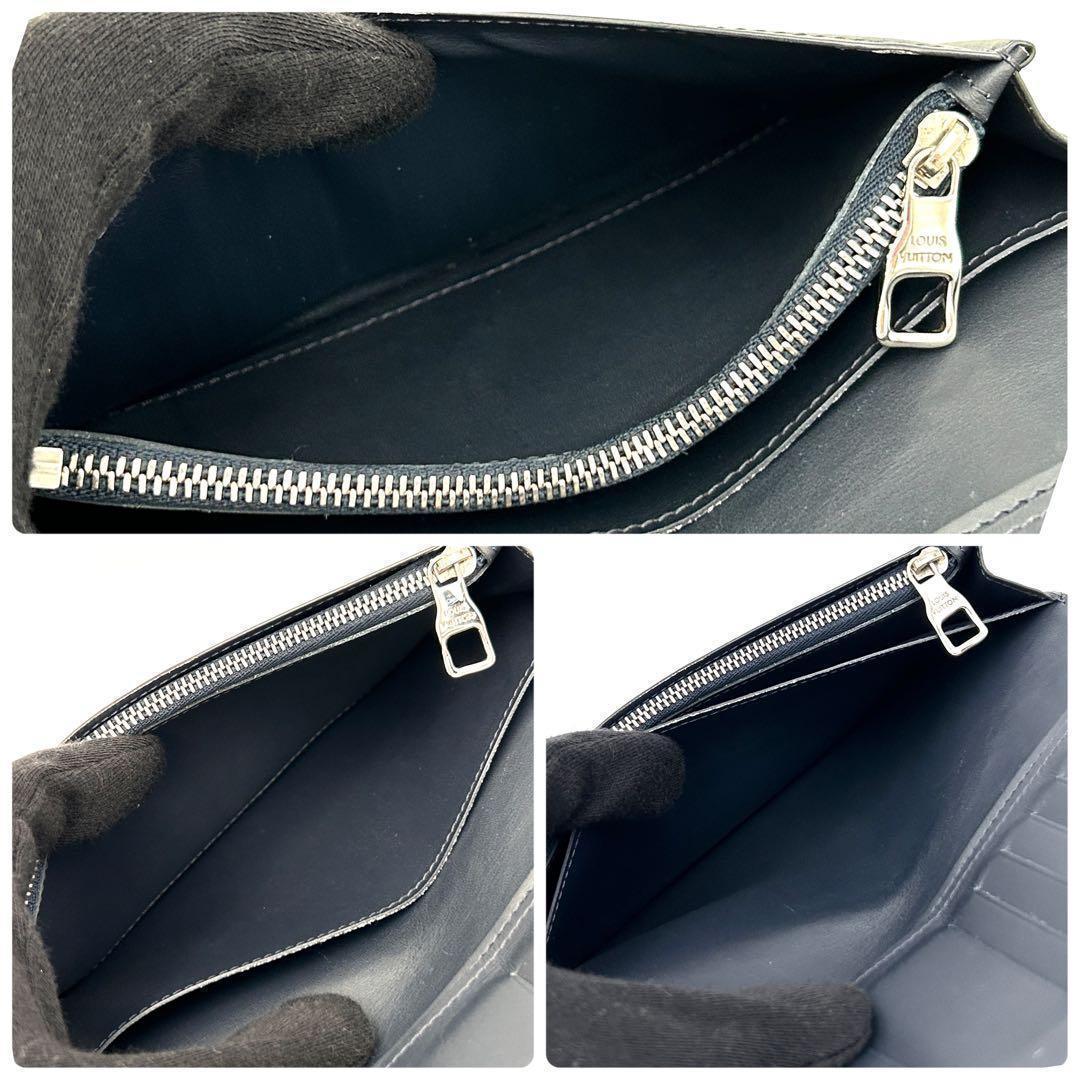 【美品】ルイヴィトン ブラザ 長財布 タペストリー デニム メンズ 希少