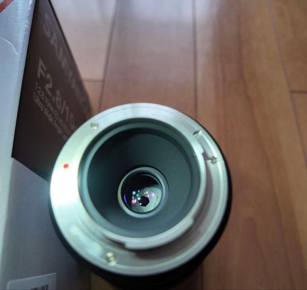 レンズ(単焦点) SAMYANG 10mm F2.8 ED AS NCS