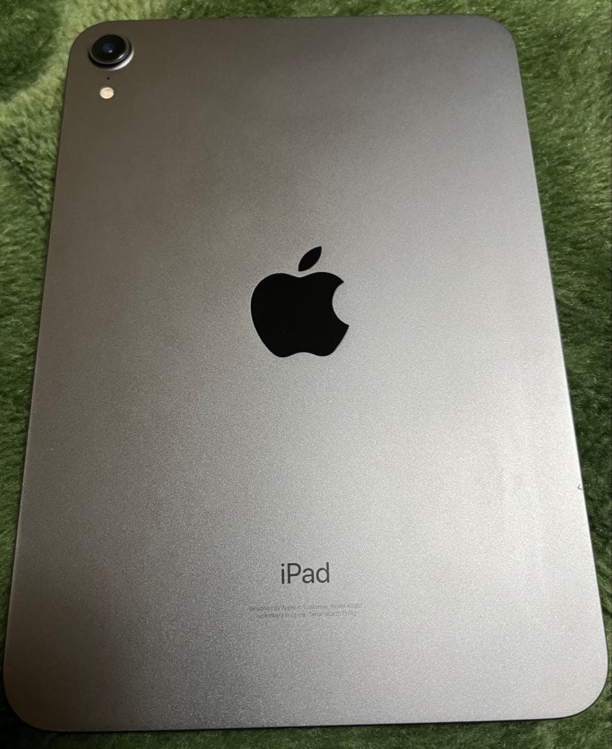 iPad mini 6 Wi-Fi 64GB スペースグレー