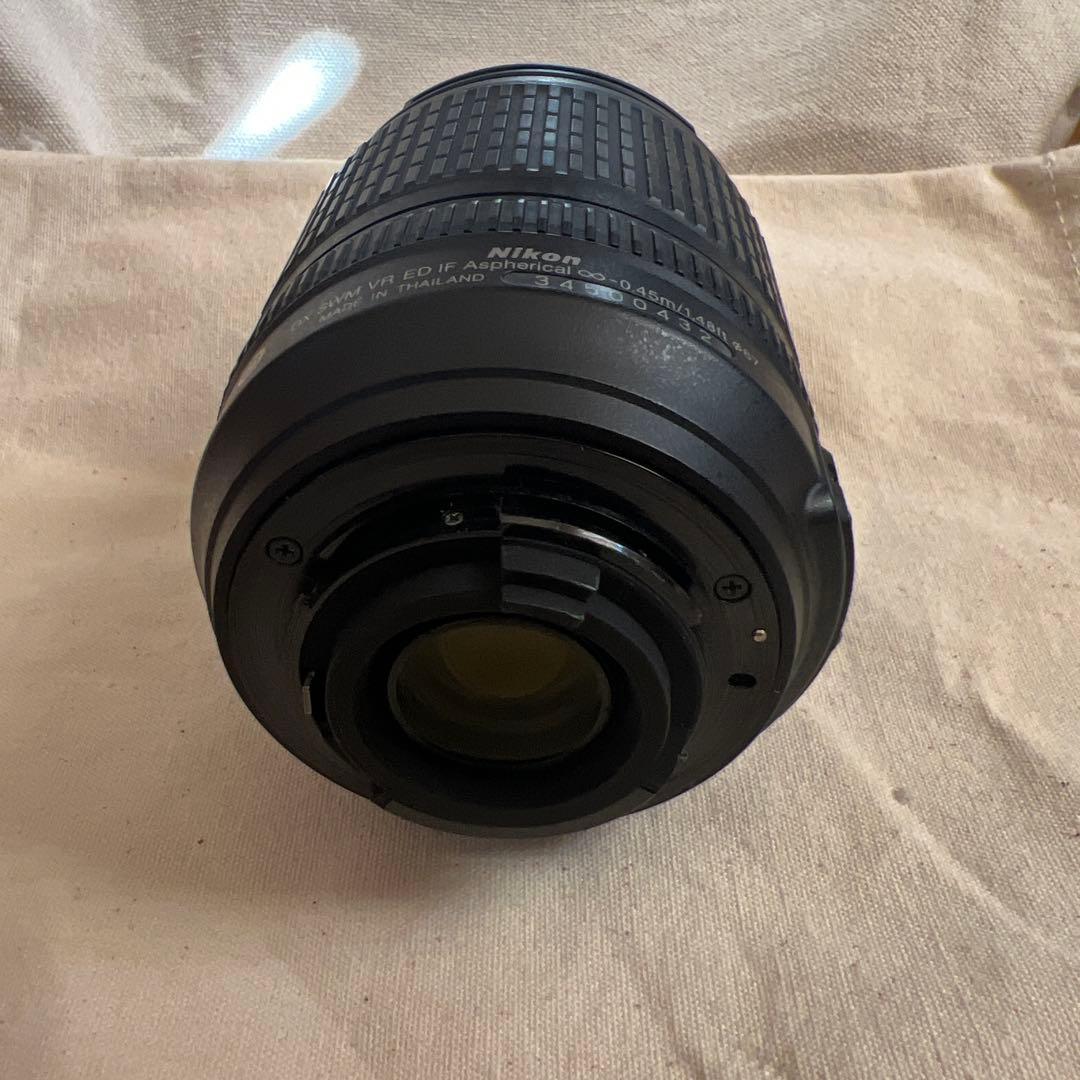 レンズ(ズーム) AF-S DX NIKKOR 18-105mm f3.5-5.6G ED VR