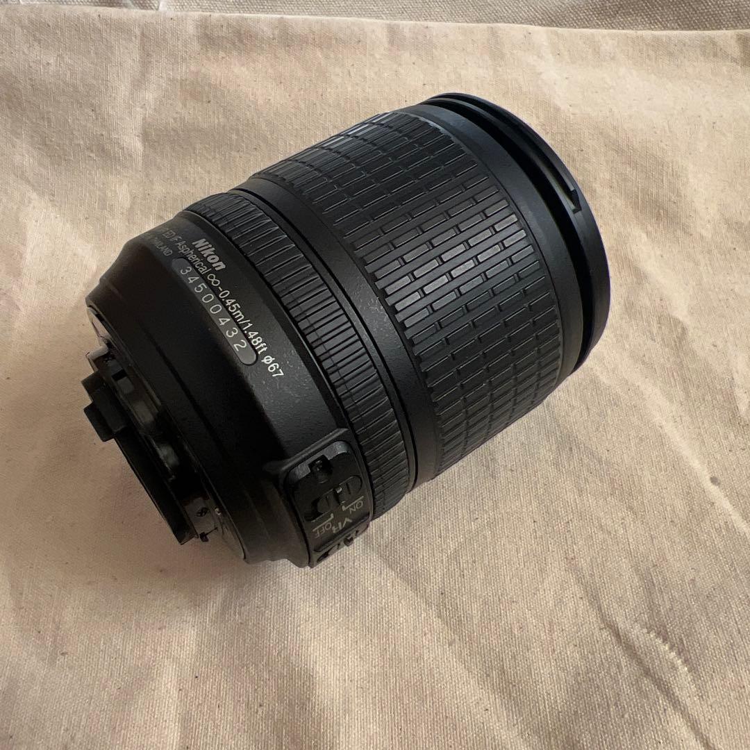 レンズ(ズーム) AF-S DX NIKKOR 18-105mm f3.5-5.6G ED VR