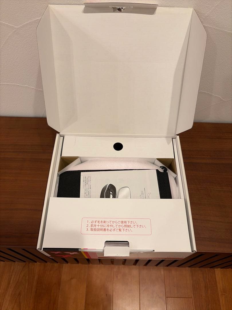 【完全未使用】ケノン ver8.5 家庭用脱毛器 箱開封のみ