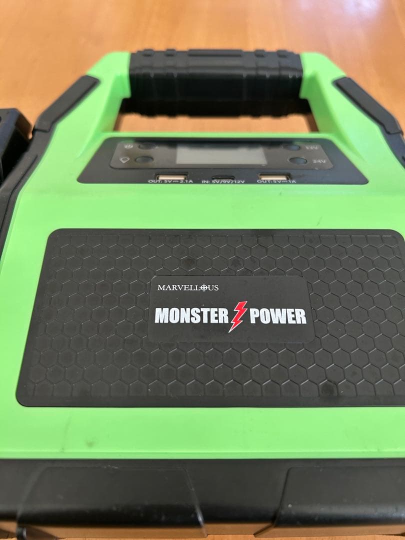 マーベラスジャンプスターター・１２V・２４V対応　MARVELLOS