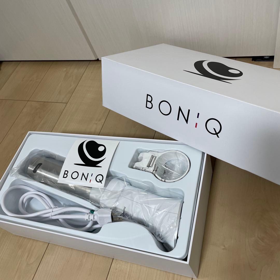 ◆新品・未使用◆BNQ-01W 低温調理器 BONIQ（ボニーク） ホワイト