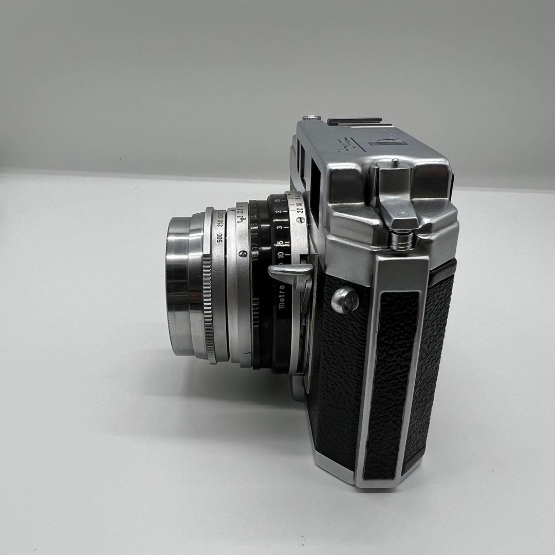 希少元箱あり　Konicaコニカ IIIA Hexanon 50mm F1.8
