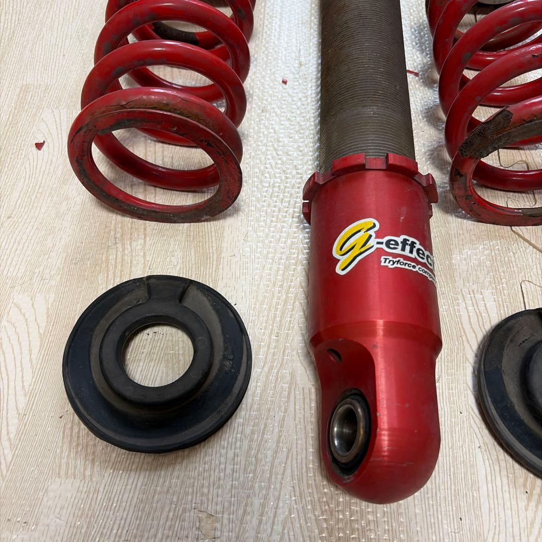 【車高調】ZC32S/72S スイフトスポーツ トライフォース 赤脚 ジャンク品