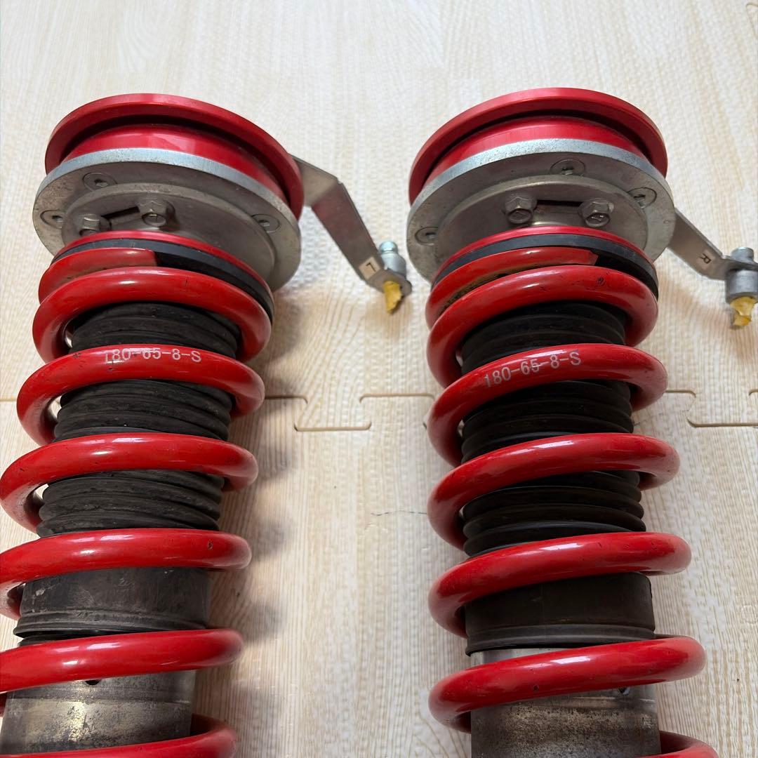 【車高調】ZC32S/72S スイフトスポーツ トライフォース 赤脚 ジャンク品