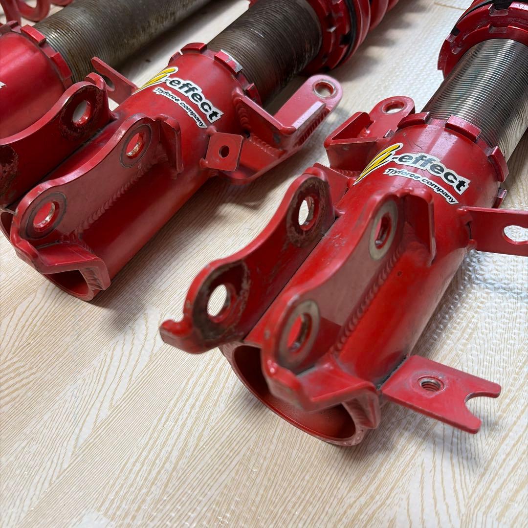 【車高調】ZC32S/72S スイフトスポーツ トライフォース 赤脚 ジャンク品