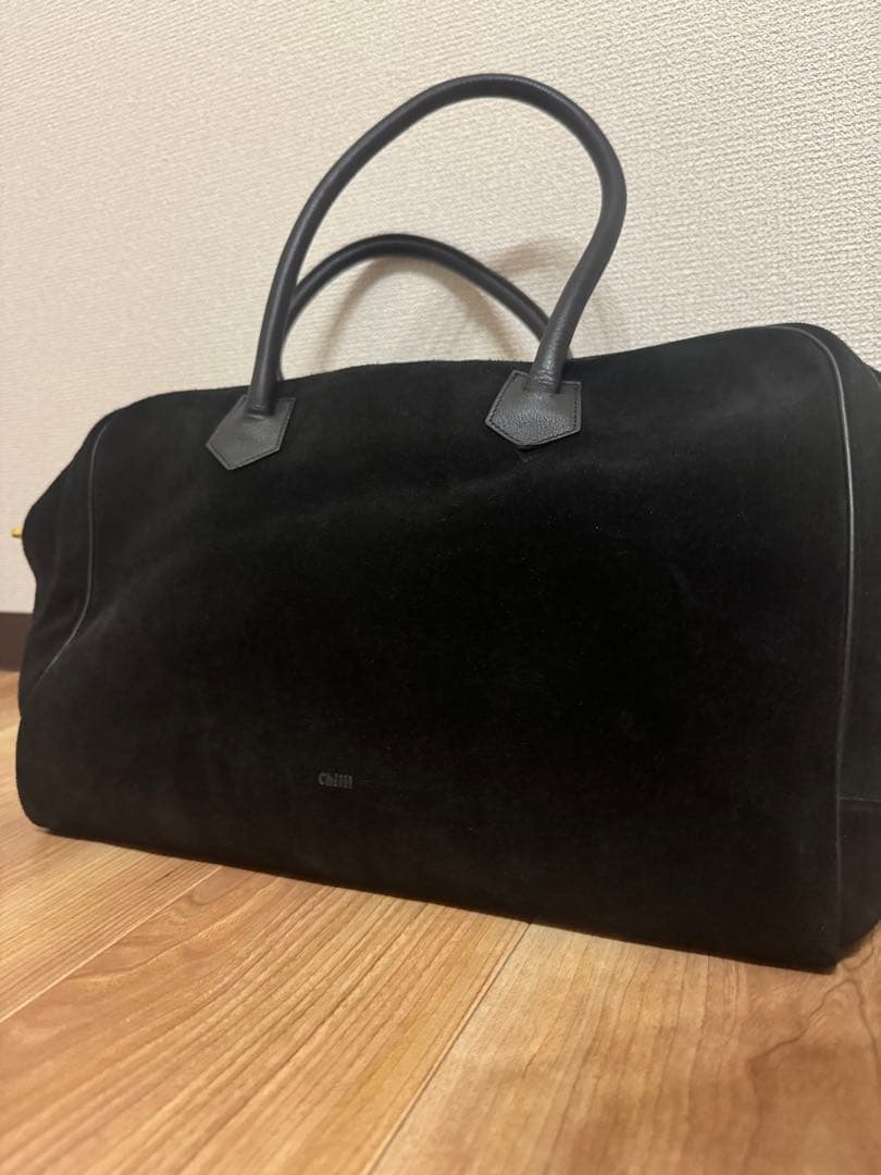 chiiiibag チーバッグ ブラック スエードボストンおまけ付き