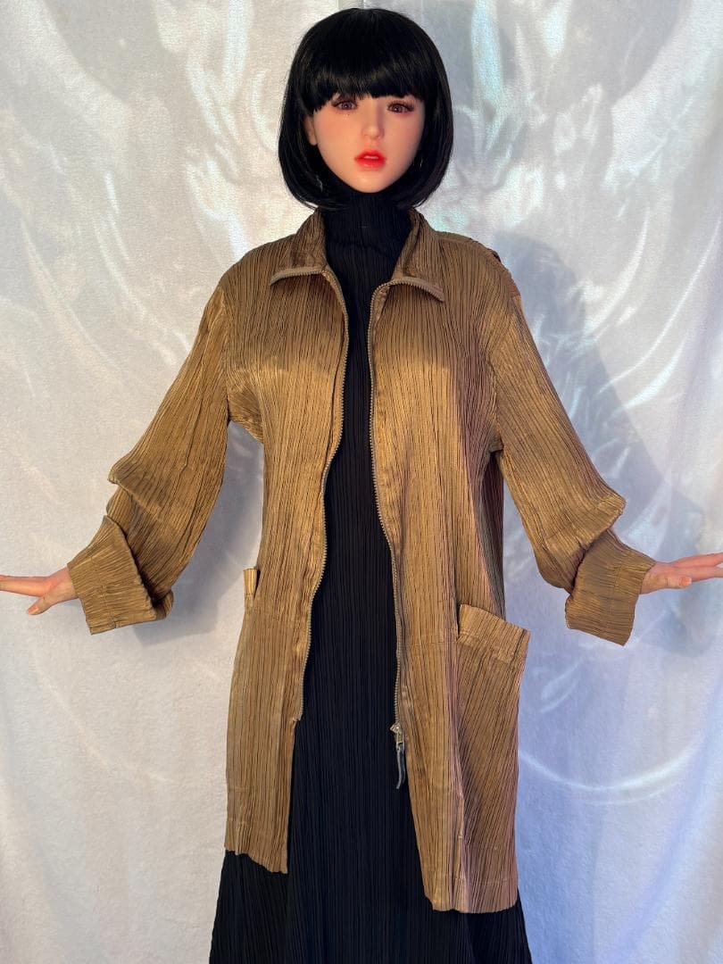 ISSEY MIYAKE　プリーツ ジャケット M