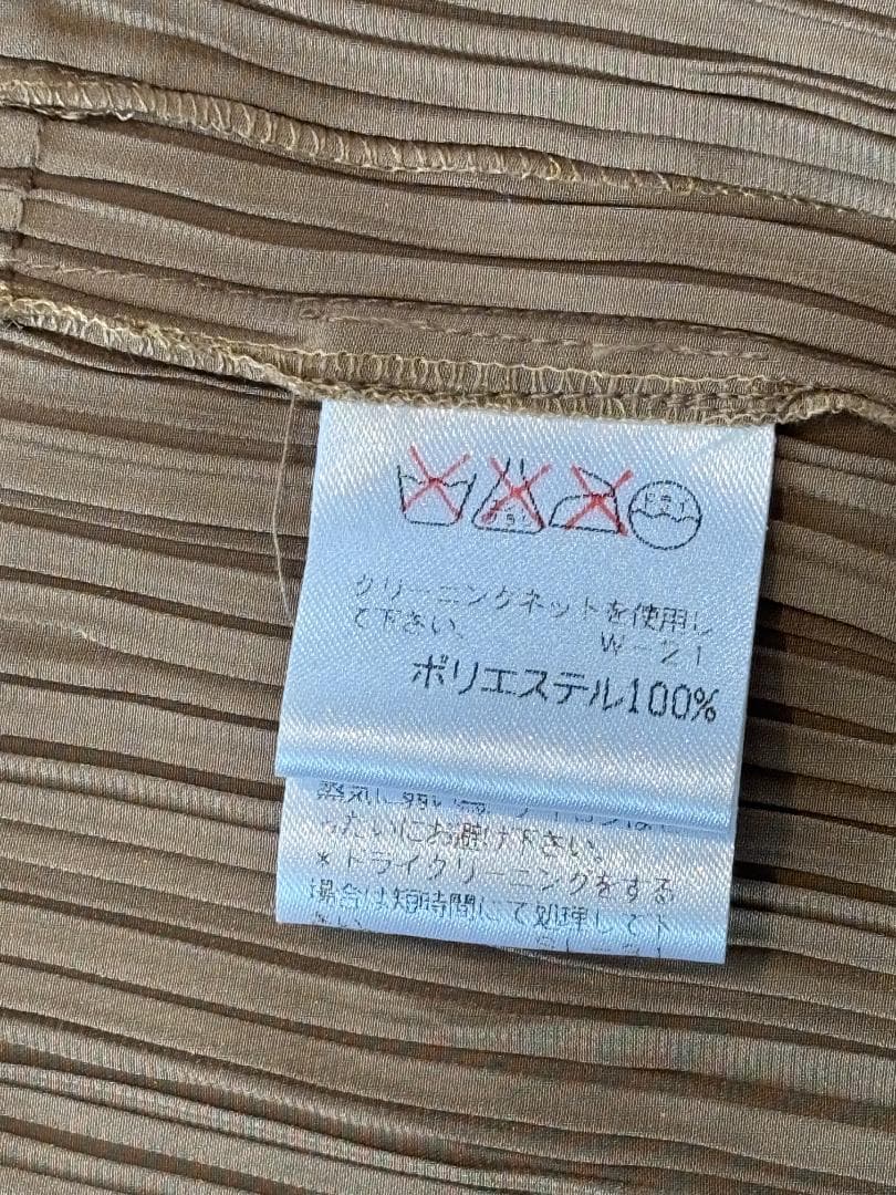 ISSEY MIYAKE　プリーツ ジャケット M