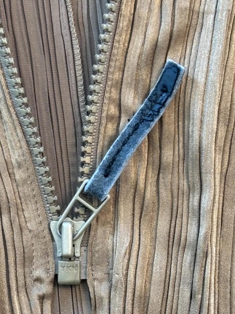 ISSEY MIYAKE　プリーツ ジャケット M