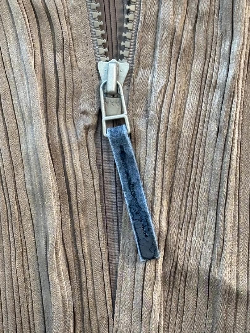 ISSEY MIYAKE　プリーツ ジャケット M