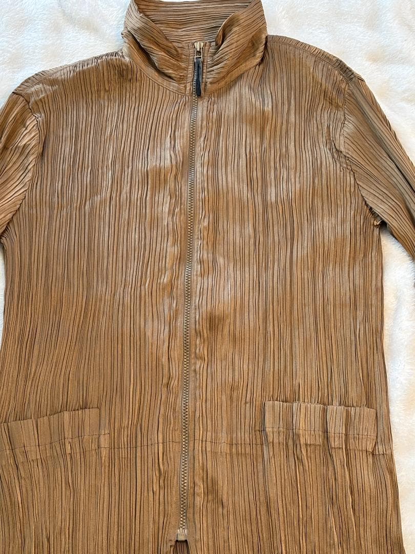 ISSEY MIYAKE　プリーツ ジャケット M