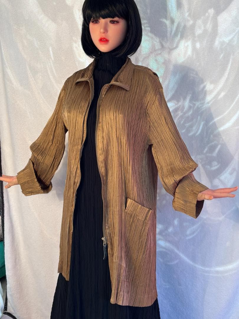 ISSEY MIYAKE　プリーツ ジャケット M