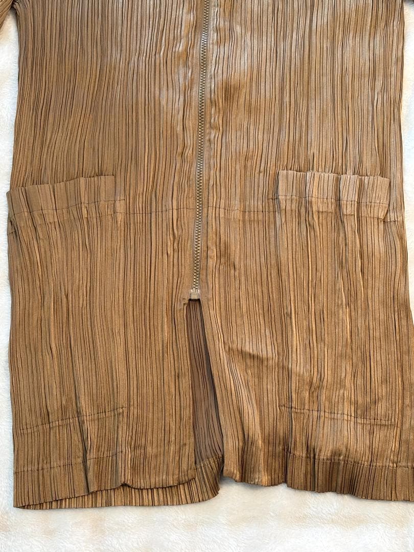 ISSEY MIYAKE　プリーツ ジャケット M