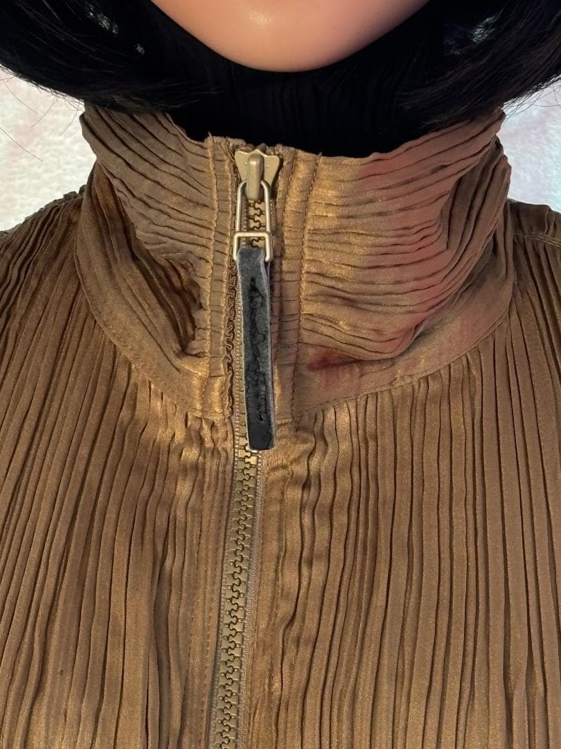 ISSEY MIYAKE　プリーツ ジャケット M