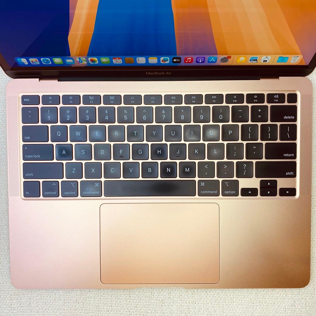 【即日発送】Macbook air 2020 ローズゴールド