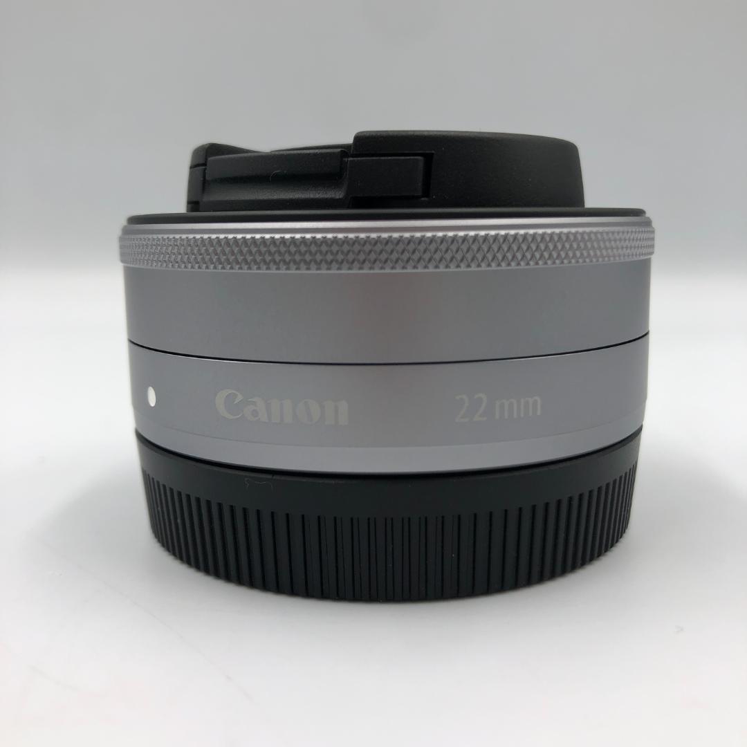 Canon 単焦点広角レンズ EF-M22mm F2 STM/Y30465-O2
