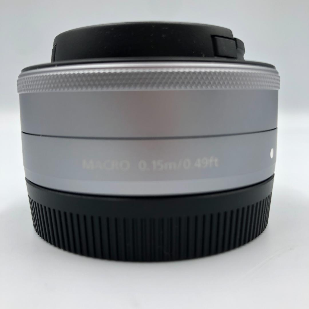 Canon 単焦点広角レンズ EF-M22mm F2 STM/Y30465-O2