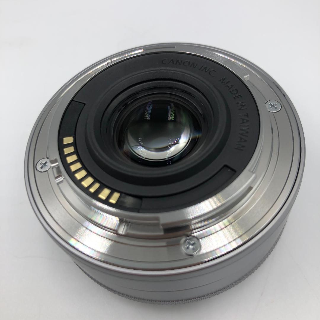 Canon 単焦点広角レンズ EF-M22mm F2 STM/Y30465-O2