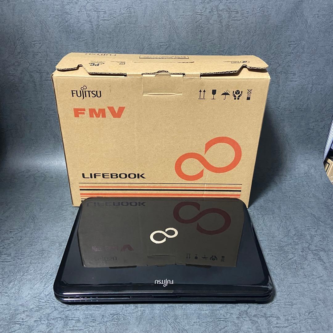 【極美品】FMV LIFEBOOK FMVP50EB ブラック ノートPC