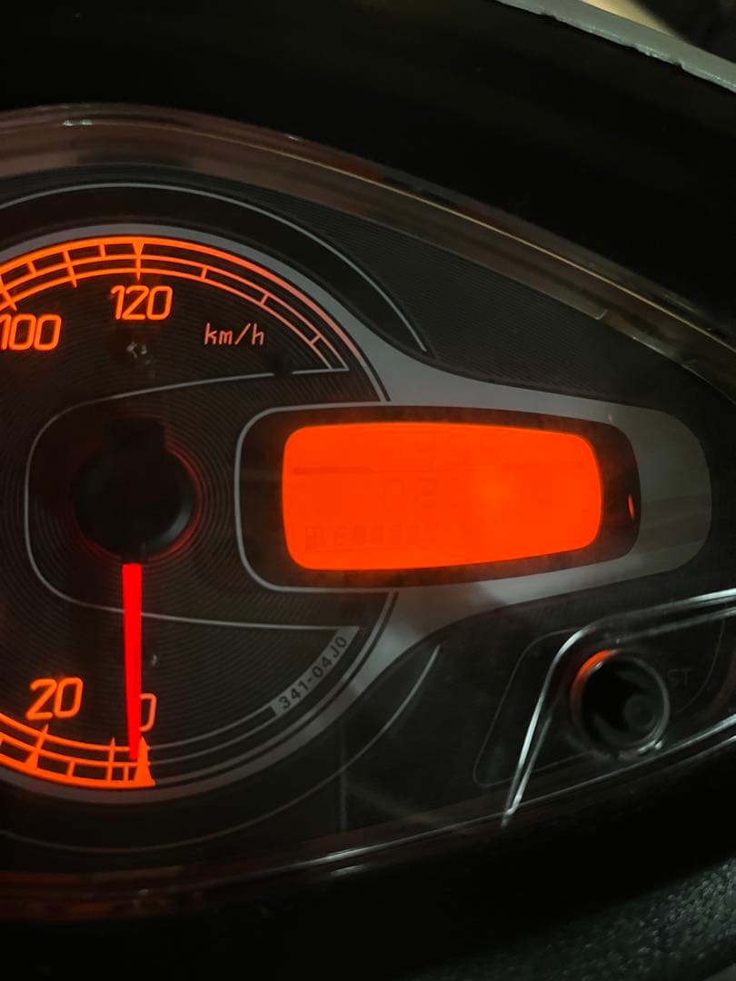 SUZUKI スズキ　アドレスV125S スピードメーター 中古