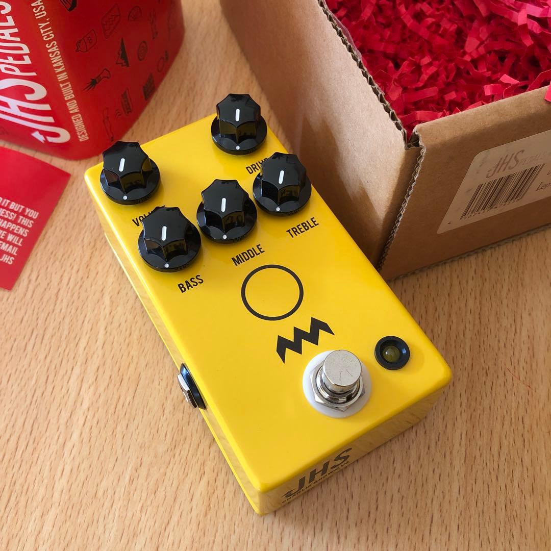 JHS Pedals Charlie Brown V4 オーバードライブ